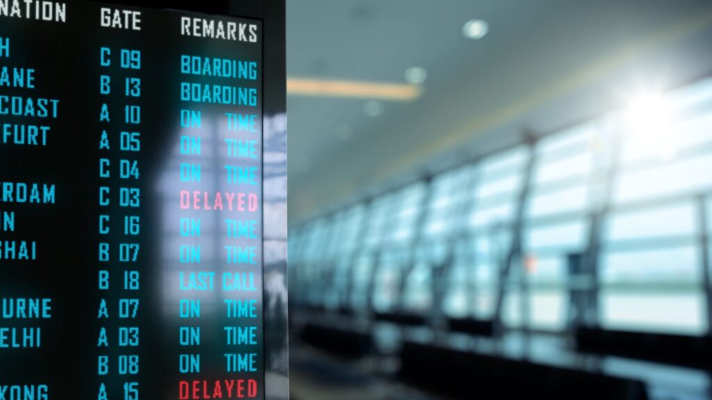 Opóźniony lot z psem oznacza konieczność zapewnienia mu komfortu i wody.