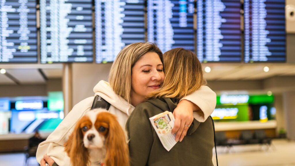 Dokumenty dla psa na lotnisku są obowiązkowe przed podróżą.